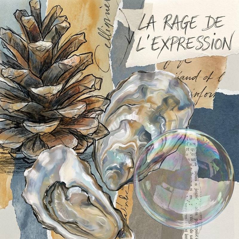 Illustration pour la fiche bac français 2026 : La Rage de l'expression de Francis Ponge