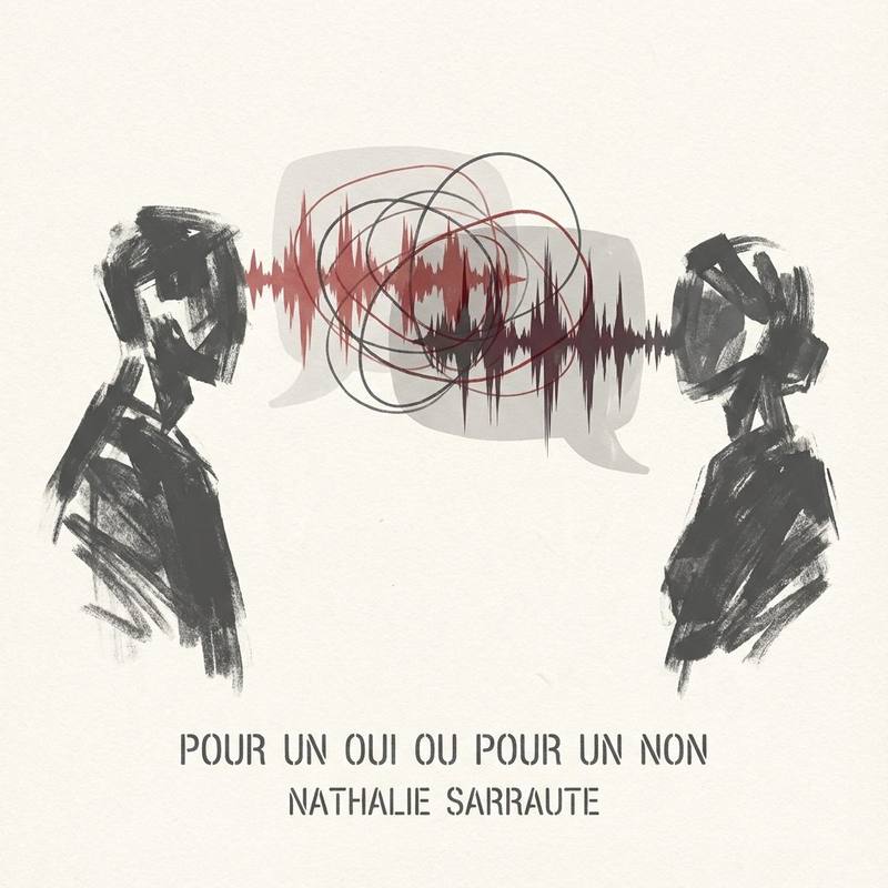 Illustration pour la fiche bac français 2026 : Pour un oui ou pour un non de Nathalie Sarraute